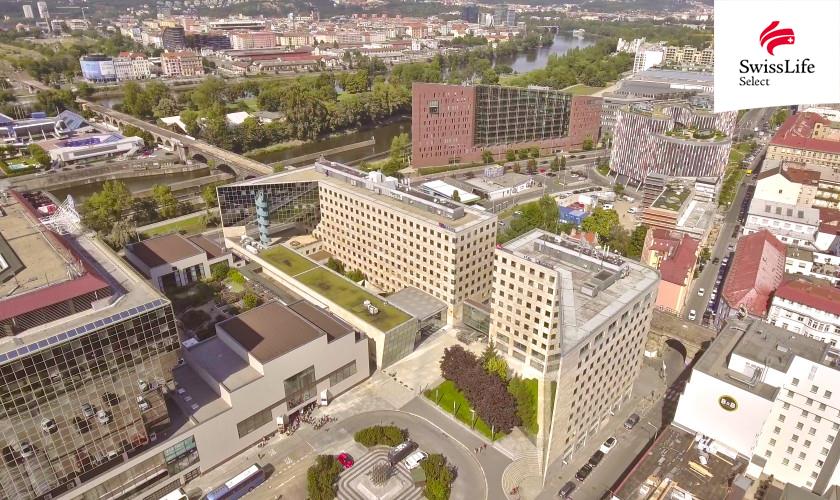 Pobočka: Kancelár Praha-Centrála Swiss Life Select Reality