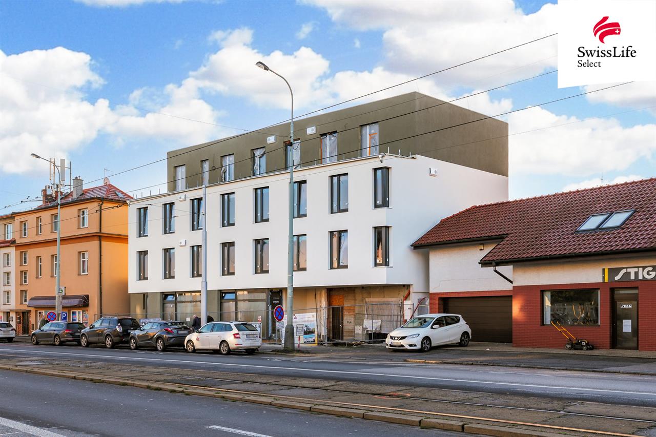 Prodej bytu 2+kk 58 m2 Bělohorská, Praha
