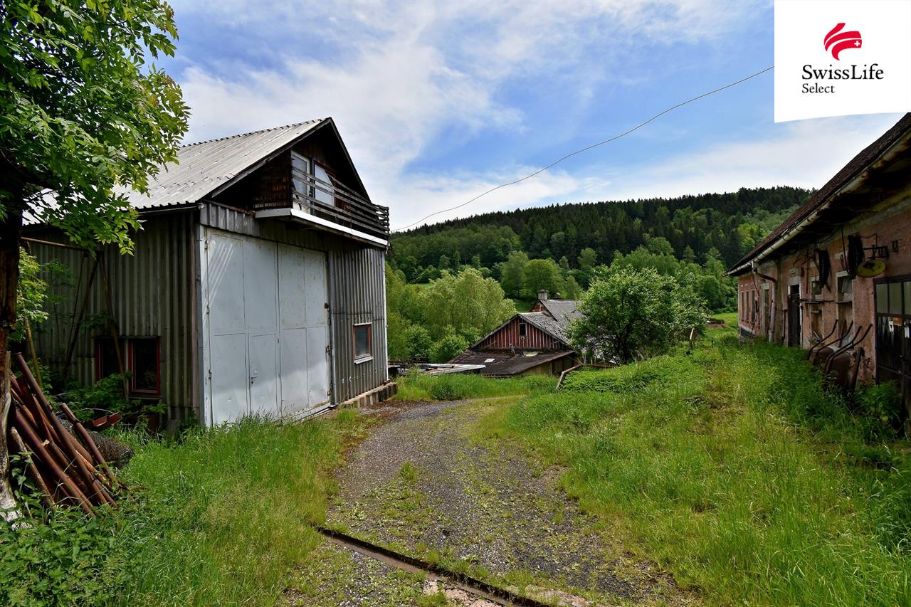 Prodej zemědělské usedlosti 600 m2, Chvaleč