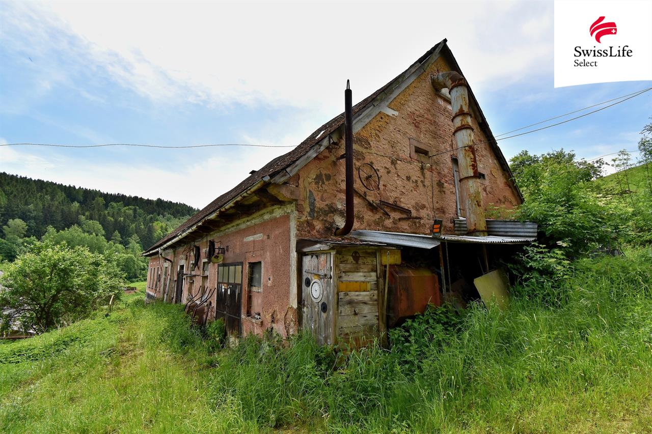 Prodej zemědělské usedlosti 600 m2, Chvaleč