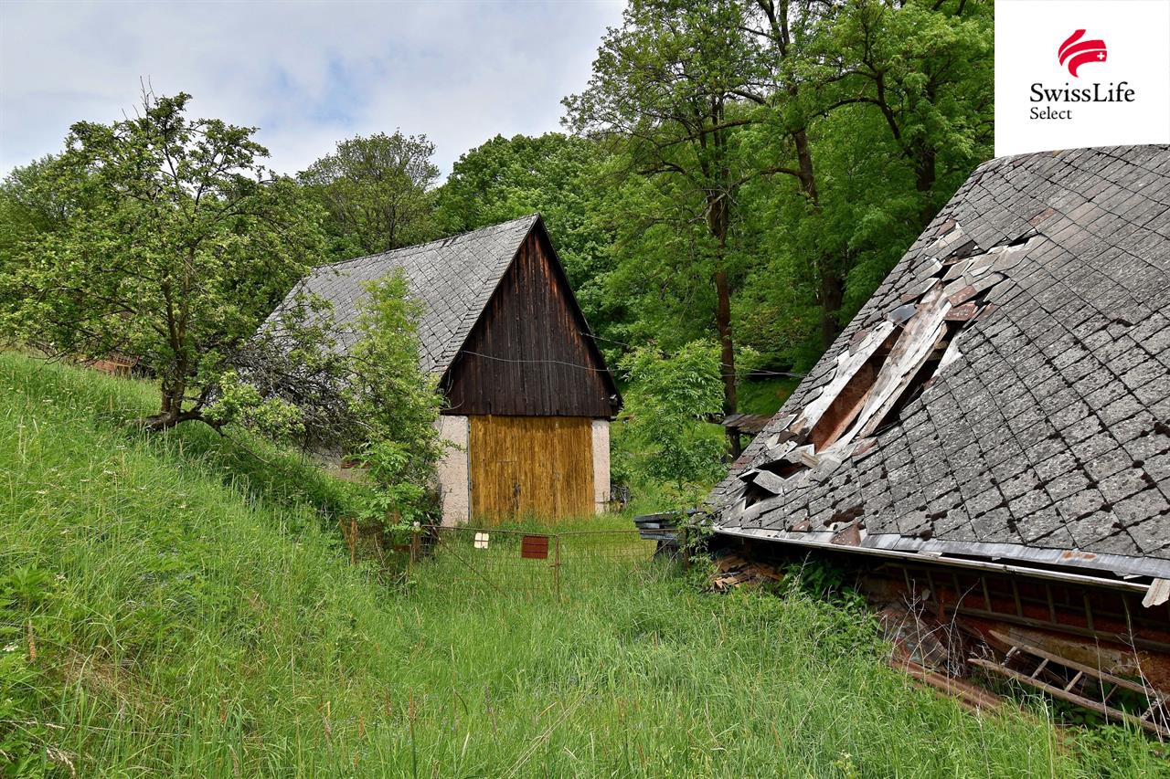 Prodej zemědělské usedlosti 600 m2, Chvaleč