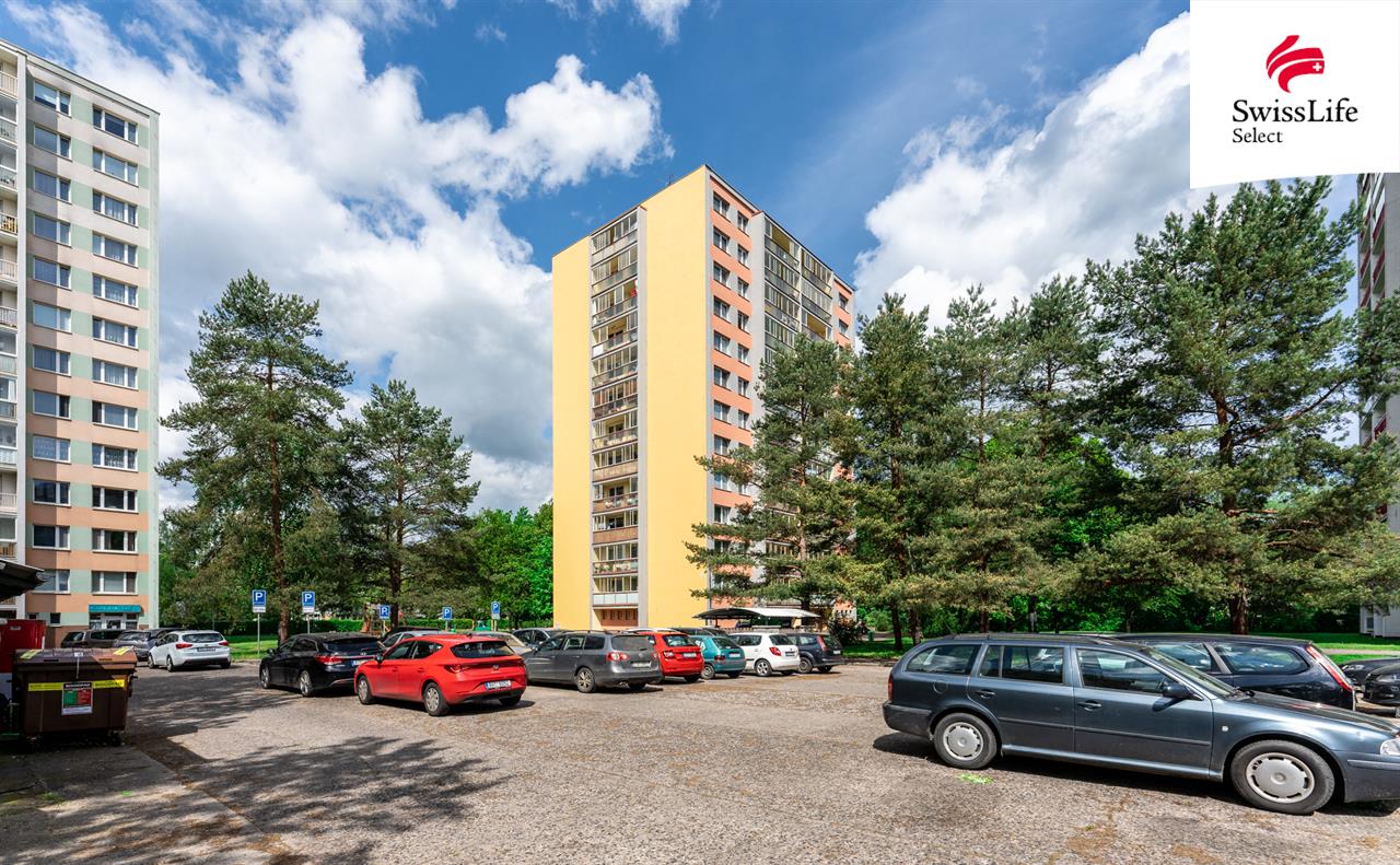 Prodej bytu 3+1 72 m2 Brožíkova, Pardubice