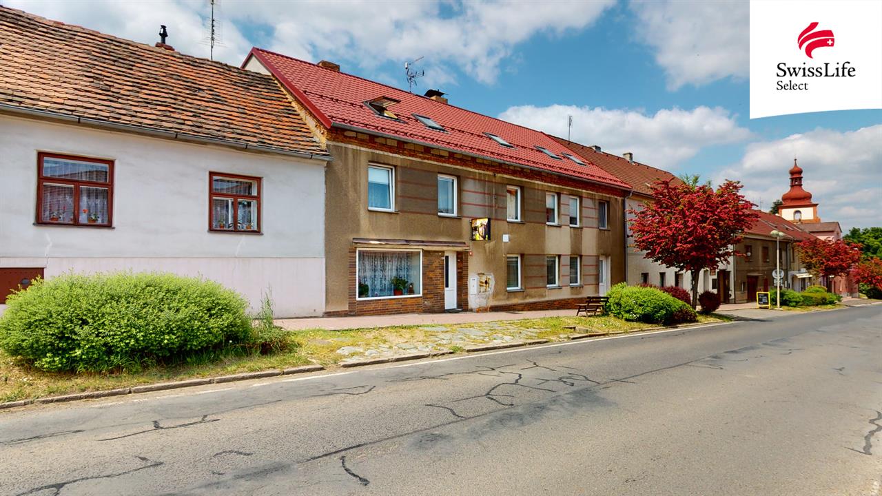 Prodej rodinného domu 372 m2 Sládkova, Zbiroh