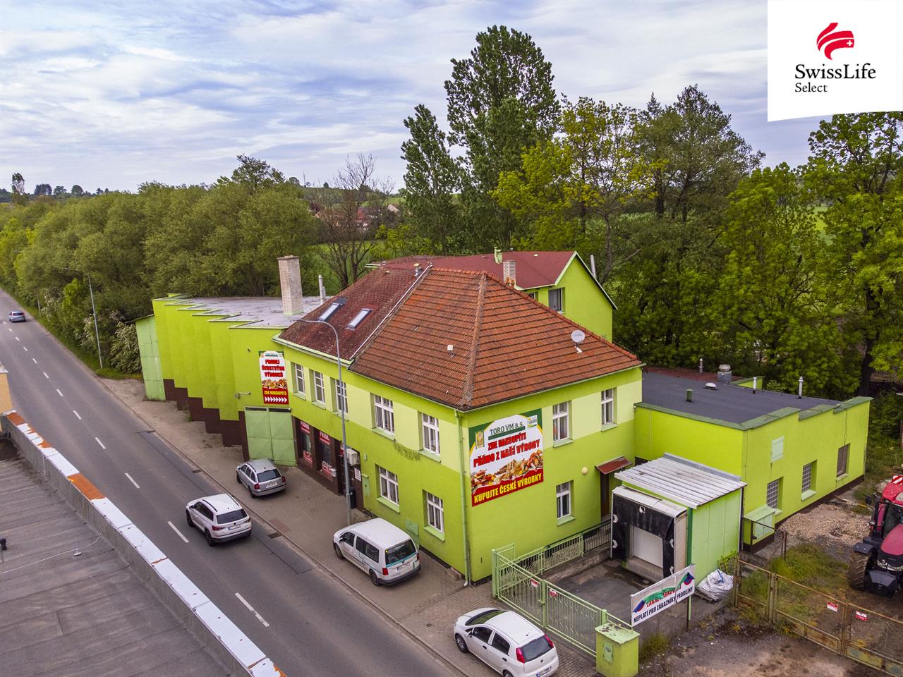 Prodej výrobní haly 1285 m2 Choceňská, Vysoké Mýto