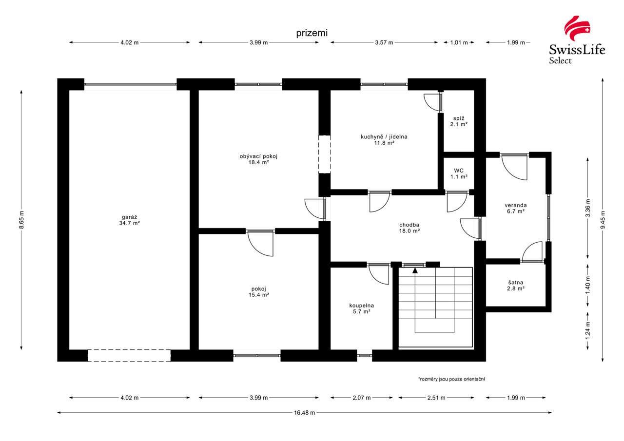 Prodej rodinného domu 300 m2 Švadlenkova, Mikulovice