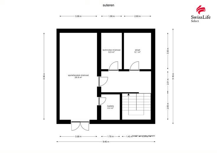 Prodej rodinného domu 300 m2 Švadlenkova, Mikulovice