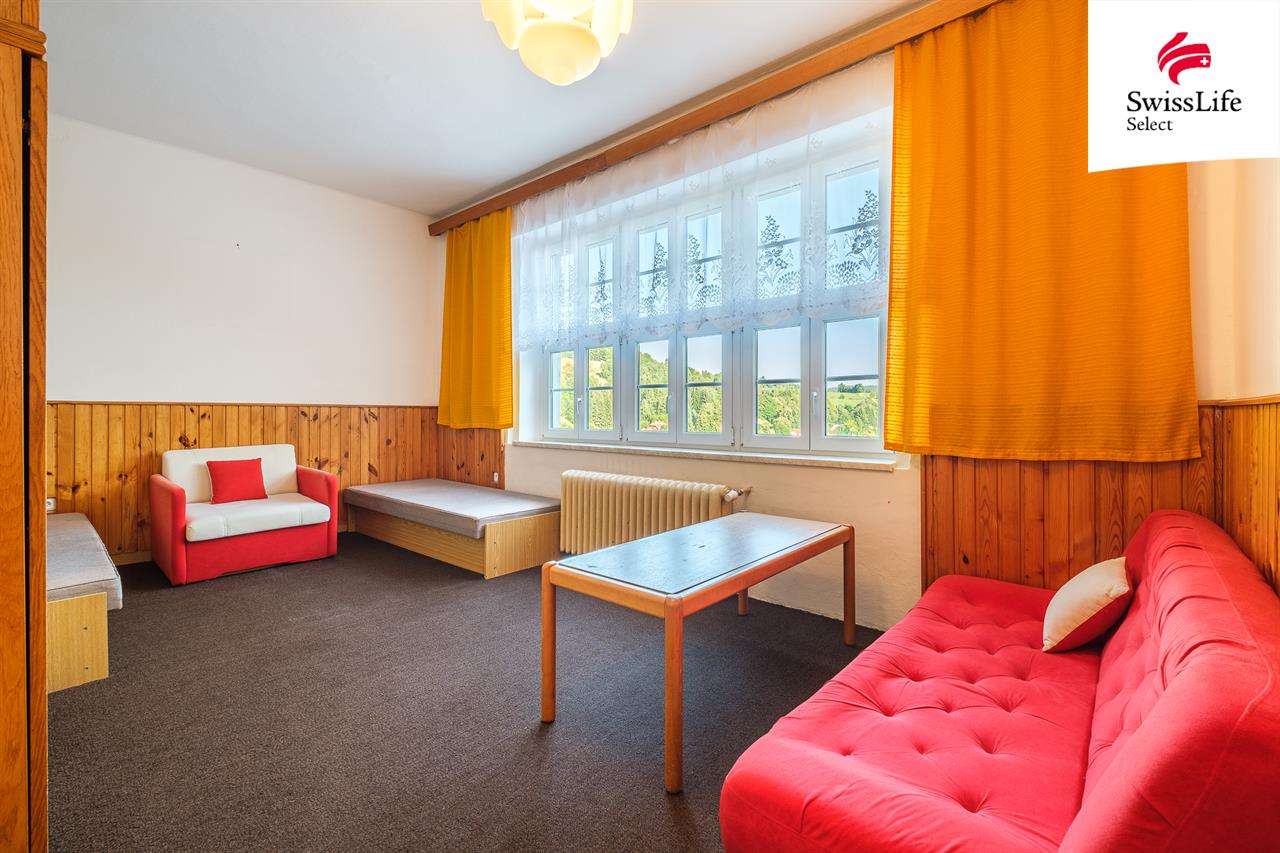 Prodej ubytovacího zařízení 2303 m2 Na Svornosti, Jáchymov