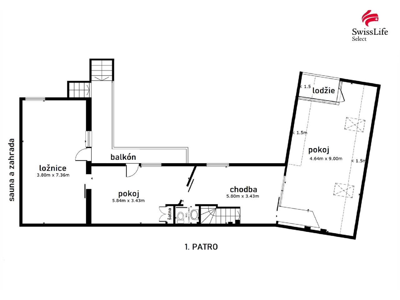 Prodej rodinného domu 281 m2 Pod Vinohrady, Popůvky