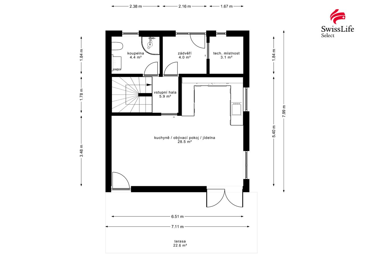 Prodej rodinného domu 130 m2, Librantice