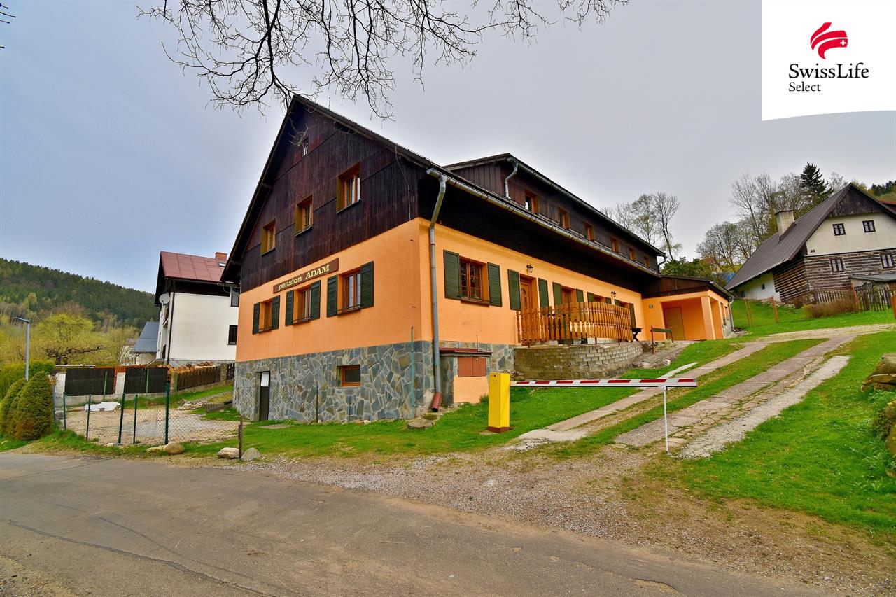Prodej ubytovacího zařízení 750 m2 Promenáda, Horní Maršov