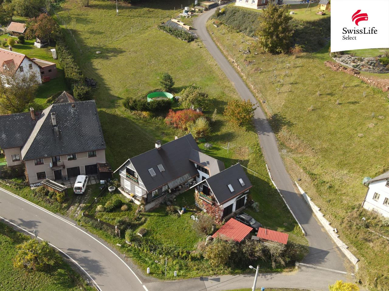 Prodej chalupy 160 m2, Libňatov