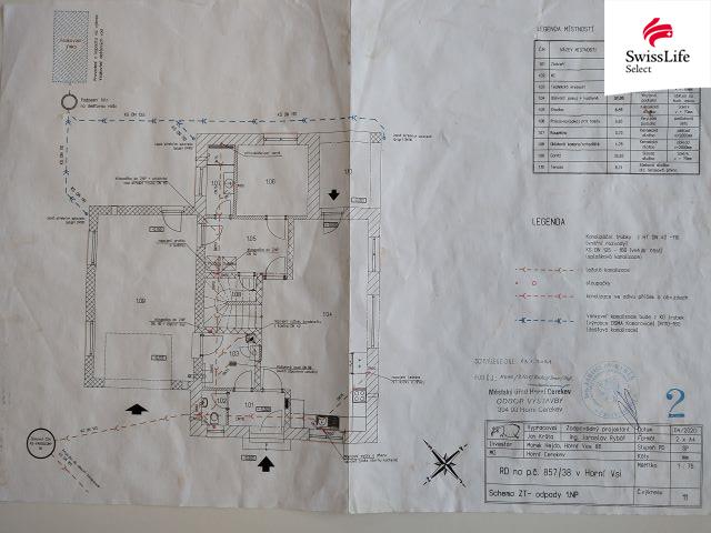 Prodej rodinného domu 153 m2, Horní Ves