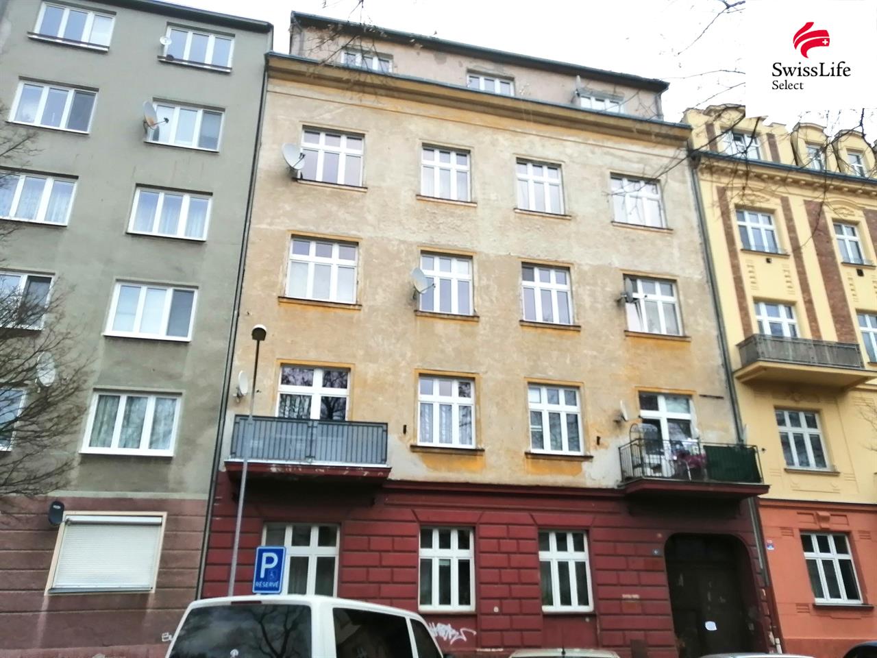 Prodej bytu 2+1 69 m2 nábřeží Jana Palacha,