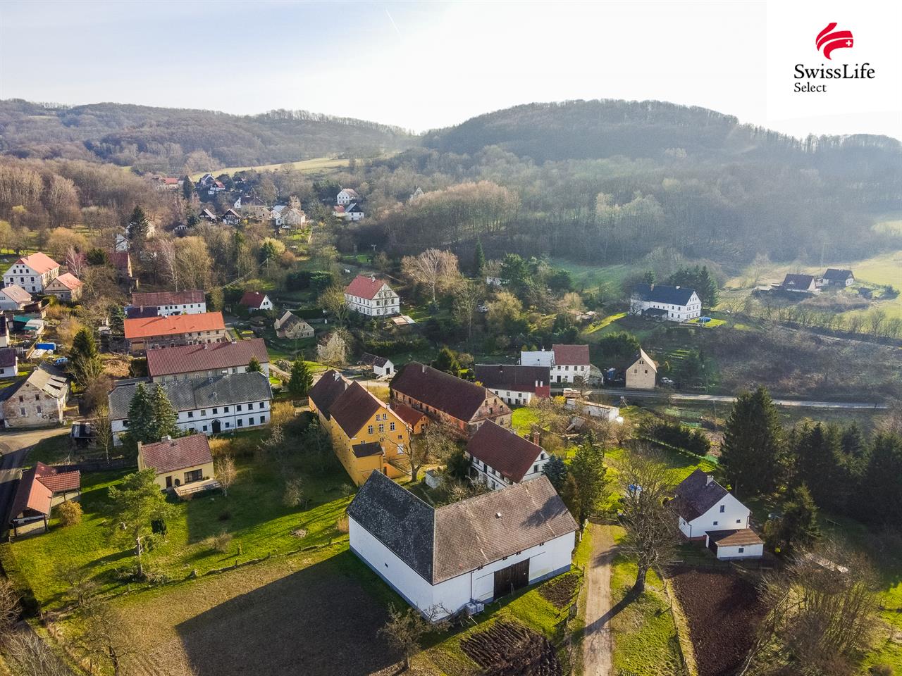 Prodej zemědělské usedlosti 620 m2, Lovečkovice