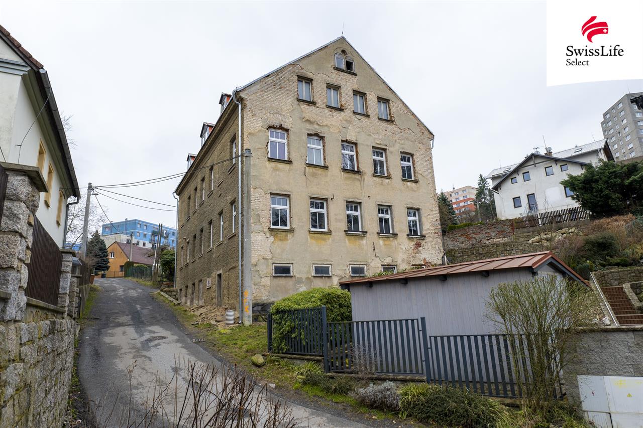Prodej bytu 1+kk 36 m2 Hašlerova, Liberec