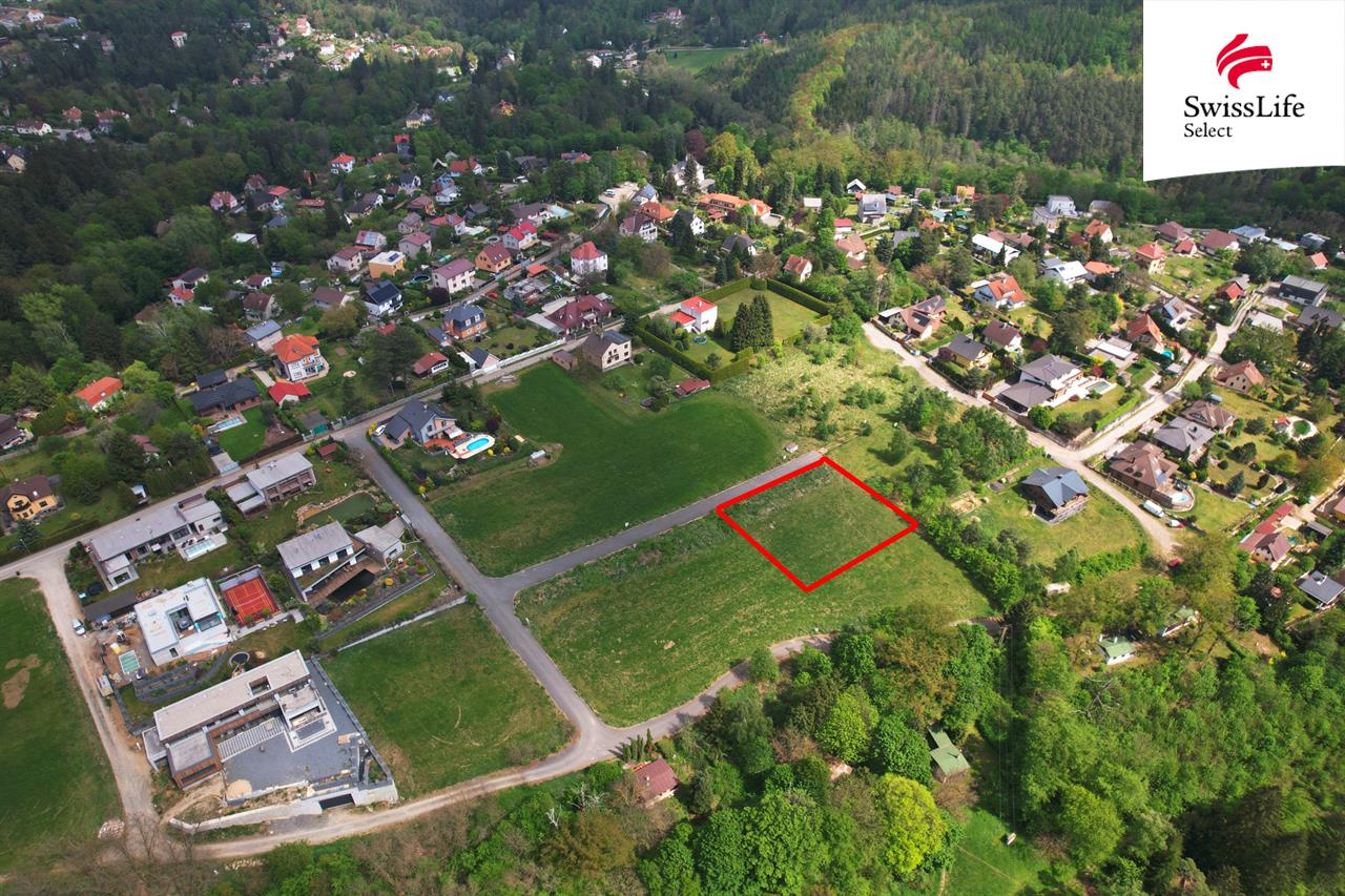 Prodej stavebního pozemku 1185 m2, Senohraby