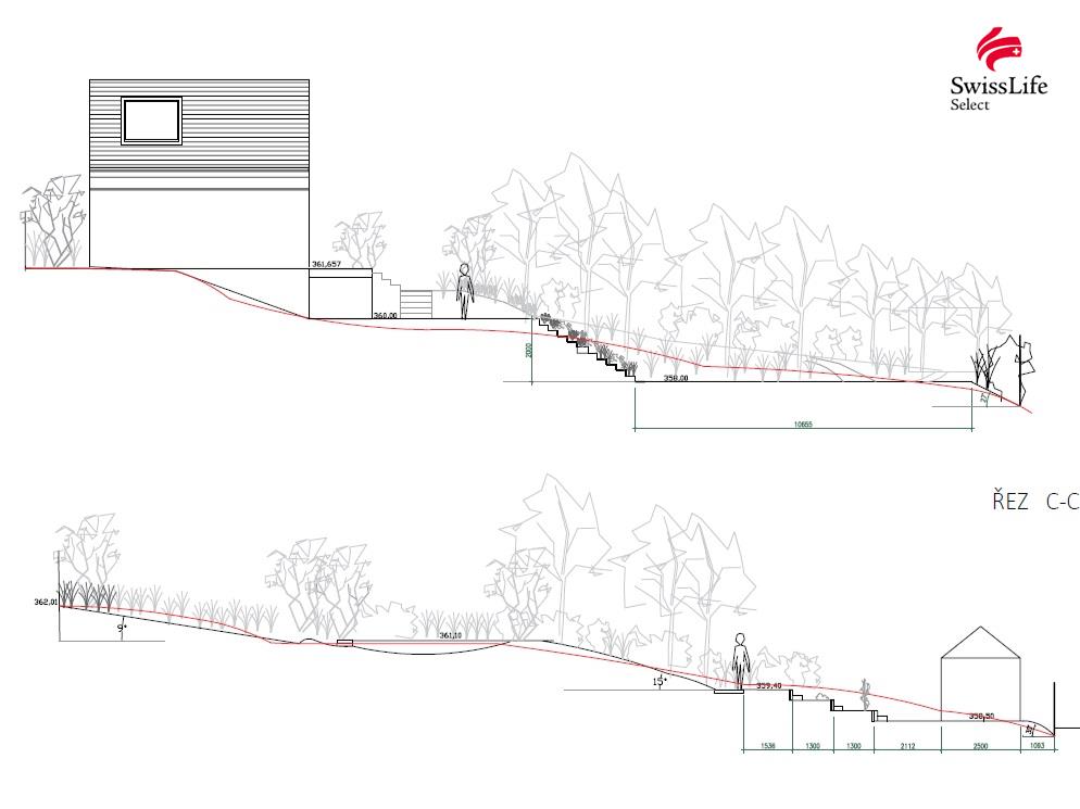 Prodej stavebního pozemku 1185 m2, Senohraby