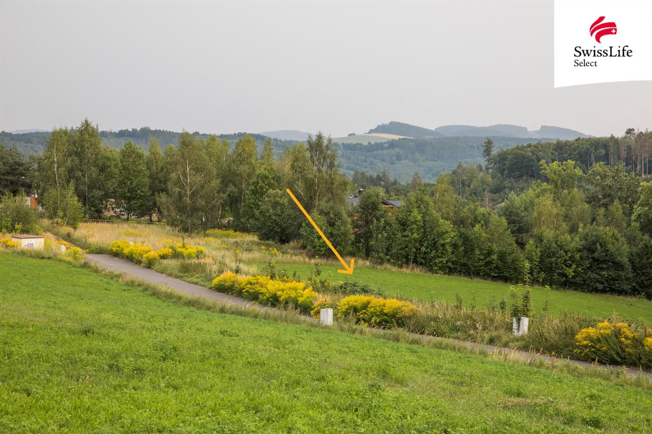 Prodej stavebního pozemku 1185 m2, Senohraby