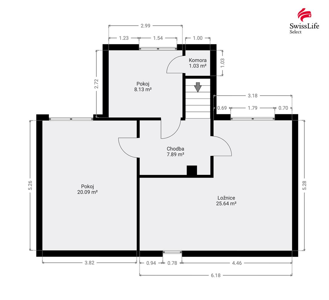 Prodej rodinného domu 153 m2, Samopše