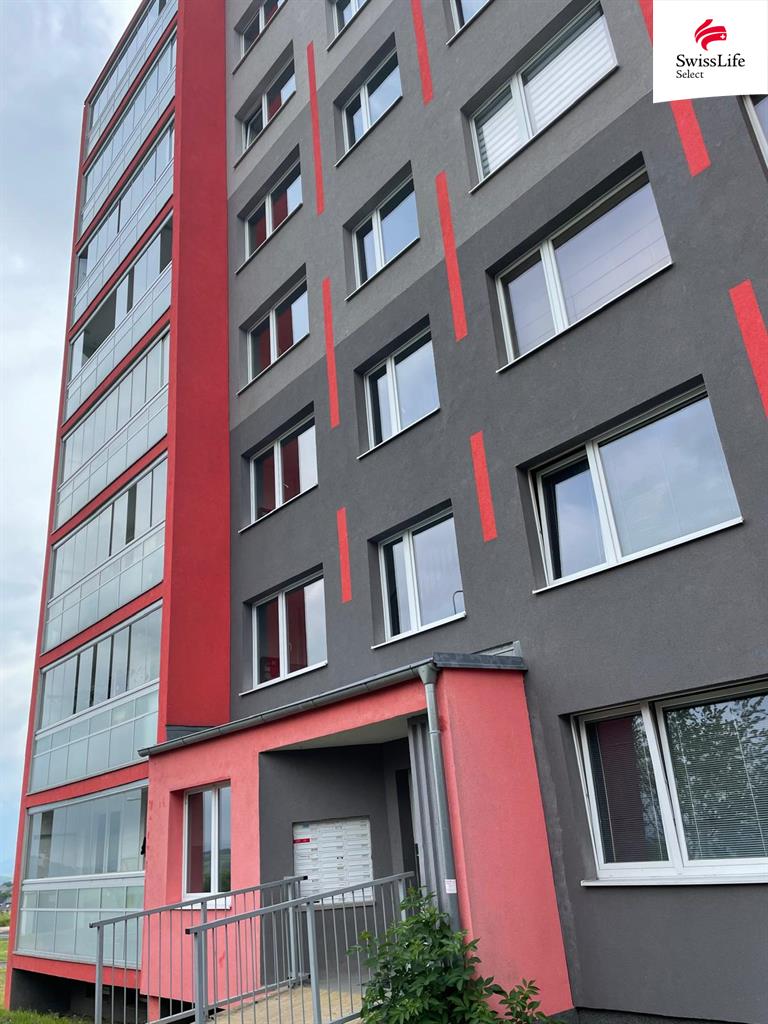 Prodej bytu 2+kk 40 m2 Josefa Ševčíka, Most