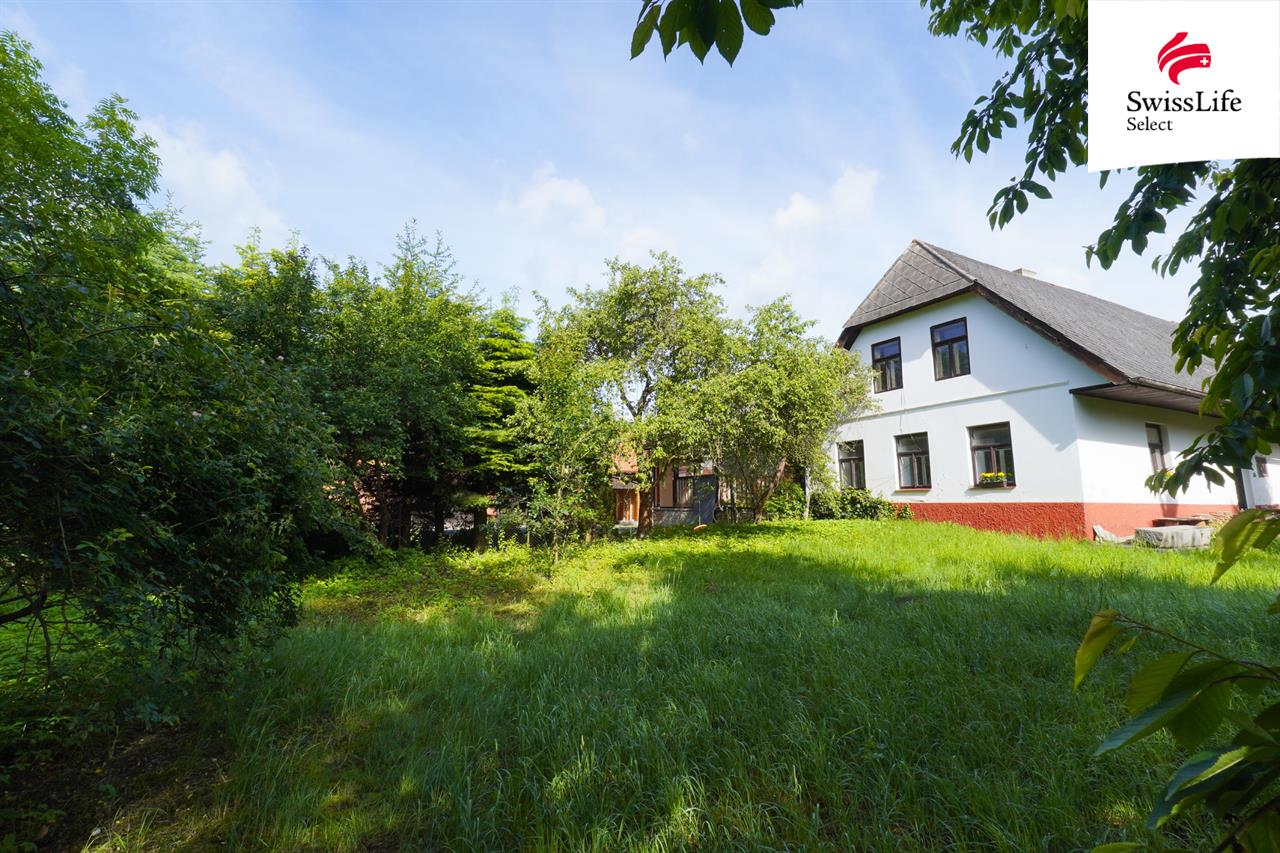 Prodej rodinného domu 80 m2 Rybova, Rožmitál pod Třemšínem