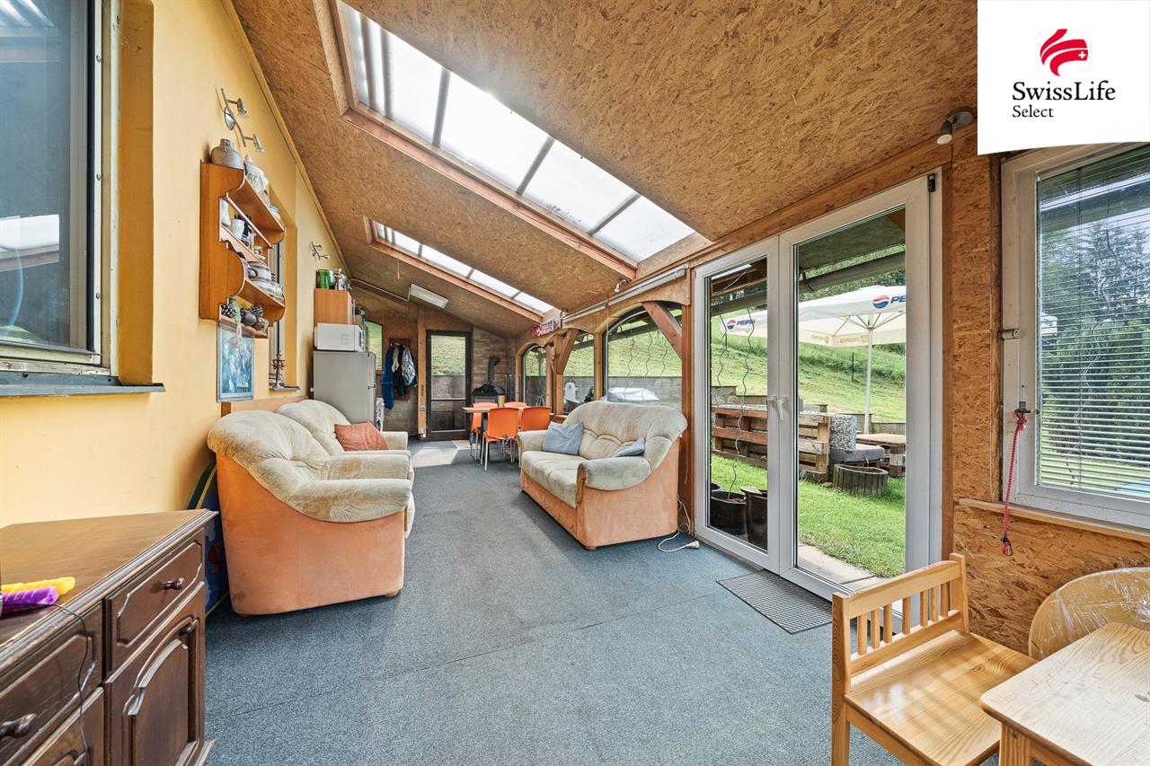 Prodej rodinného domu 257 m2, Rudník