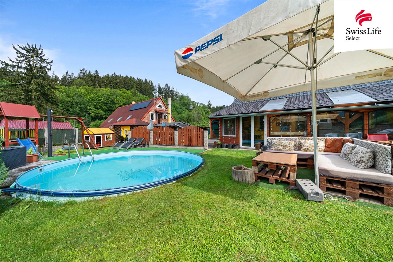 Prodej rodinného domu 257 m2, Rudník