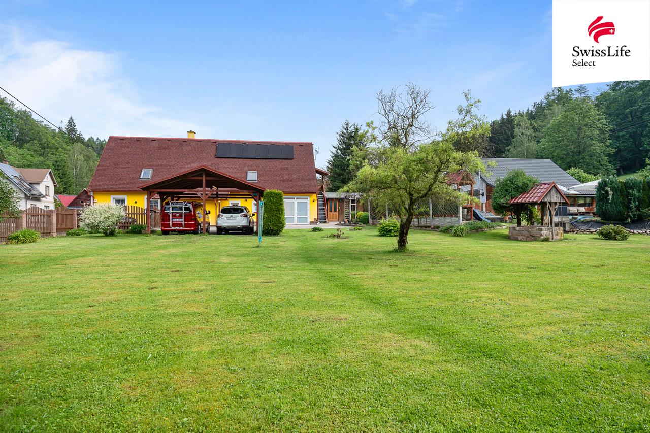 Prodej rodinného domu 257 m2, Rudník