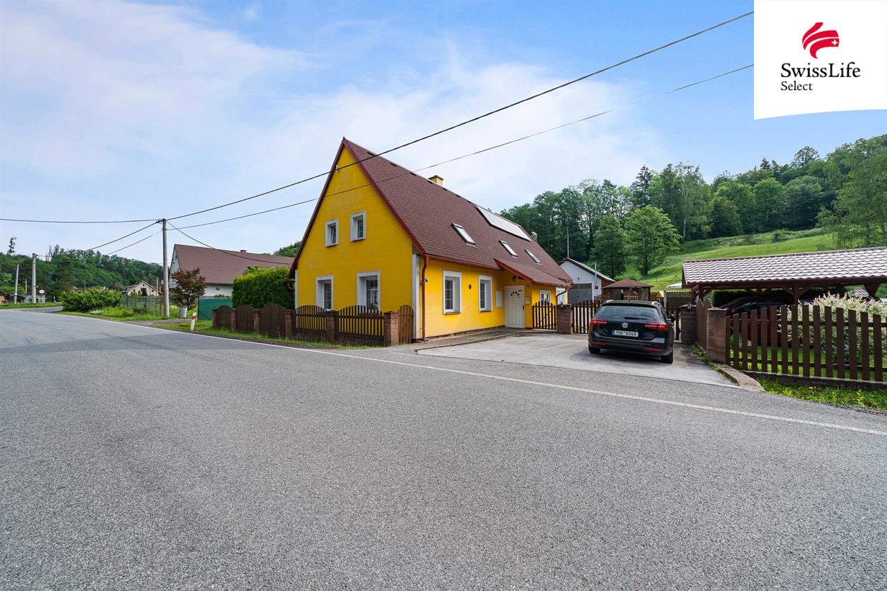 Prodej rodinného domu 257 m2, Rudník