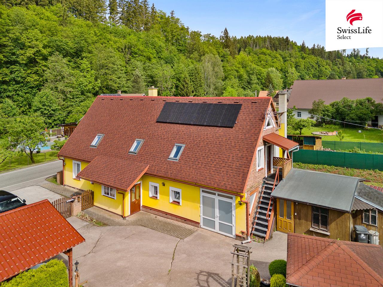 Prodej rodinného domu 257 m2, Rudník