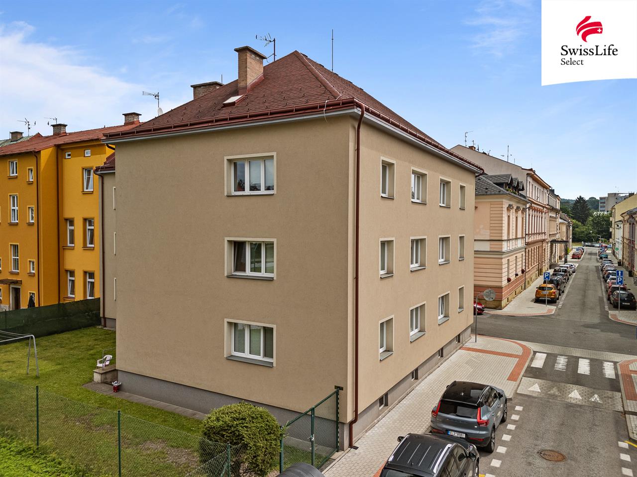 Prodej bytu 2+1 60 m2 Blanická, Trutnov