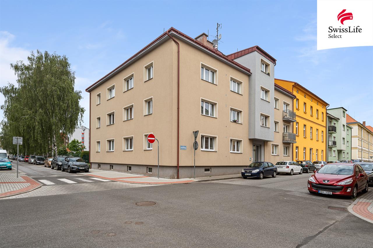 Prodej bytu 2+1 60 m2 Blanická, Trutnov