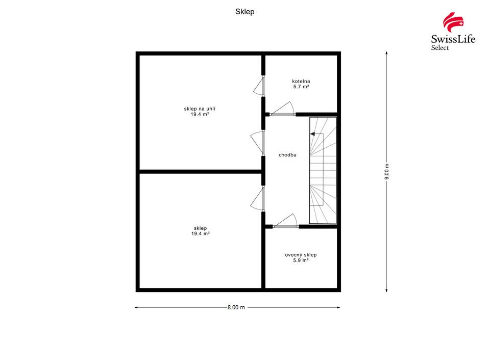 Prodej rodinného domu 122 m2, Skalka
