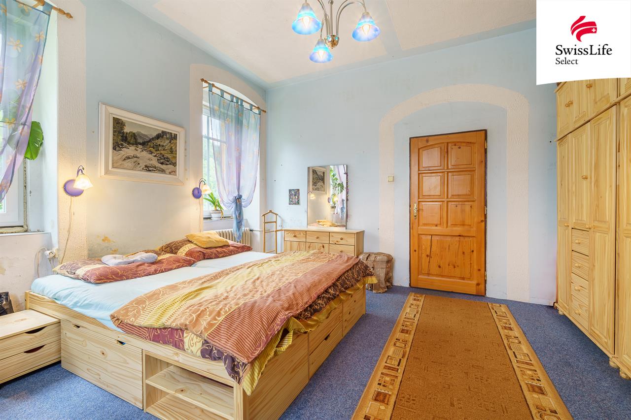 Prodej vícegeneračního domu 460 m2 K Přehradě, Karlovy Vary