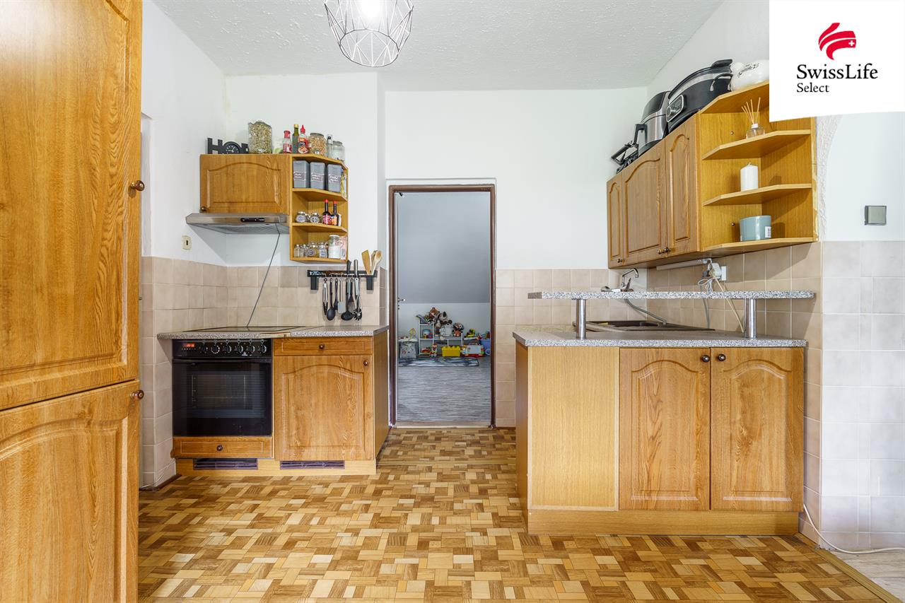 Prodej vícegeneračního domu 460 m2 K Přehradě, Karlovy Vary