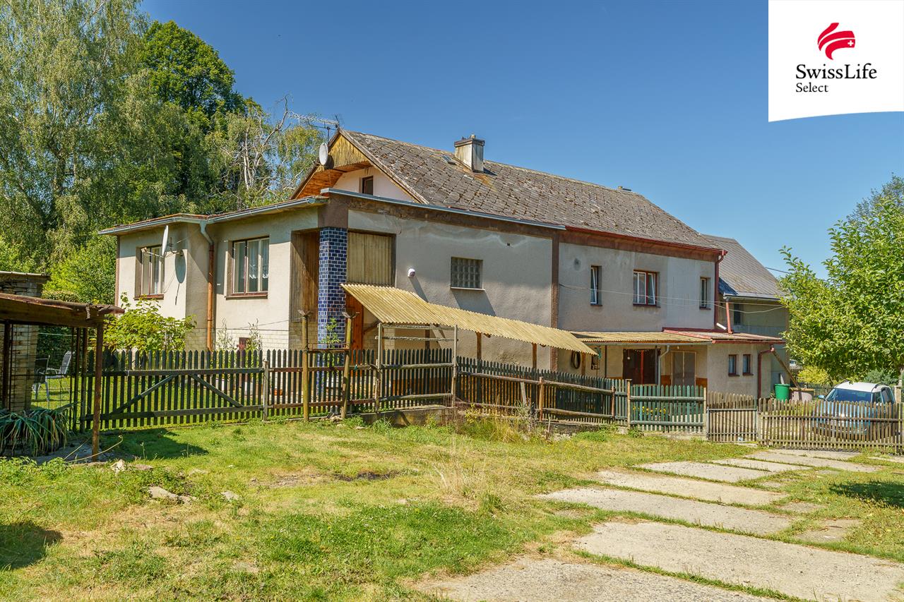 Prodej rodinného domu 280 m2, Toužim