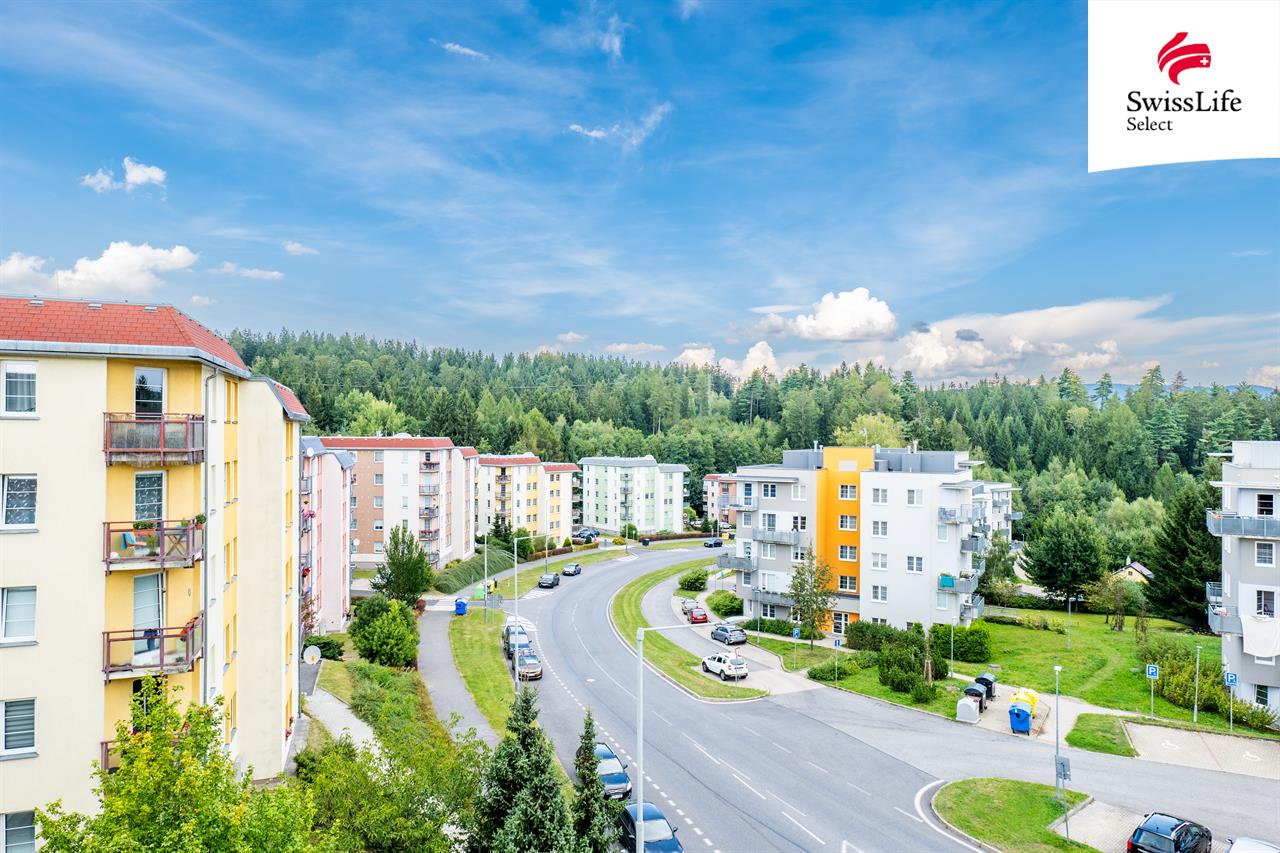 Pronájem bytu 3+kk 59 m2 Široká, Jablonec nad Nisou