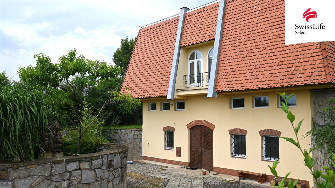 Prodej vily 662 m2, Jiřice u Miroslavi