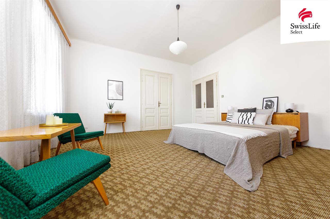 Prodej bytu 3+1 110 m2 Úvoz, Brno