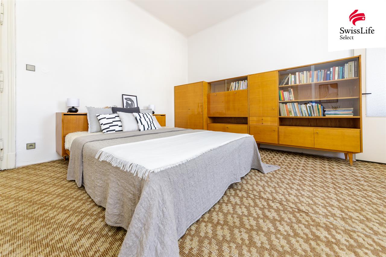 Prodej bytu 3+1 110 m2 Úvoz, Brno