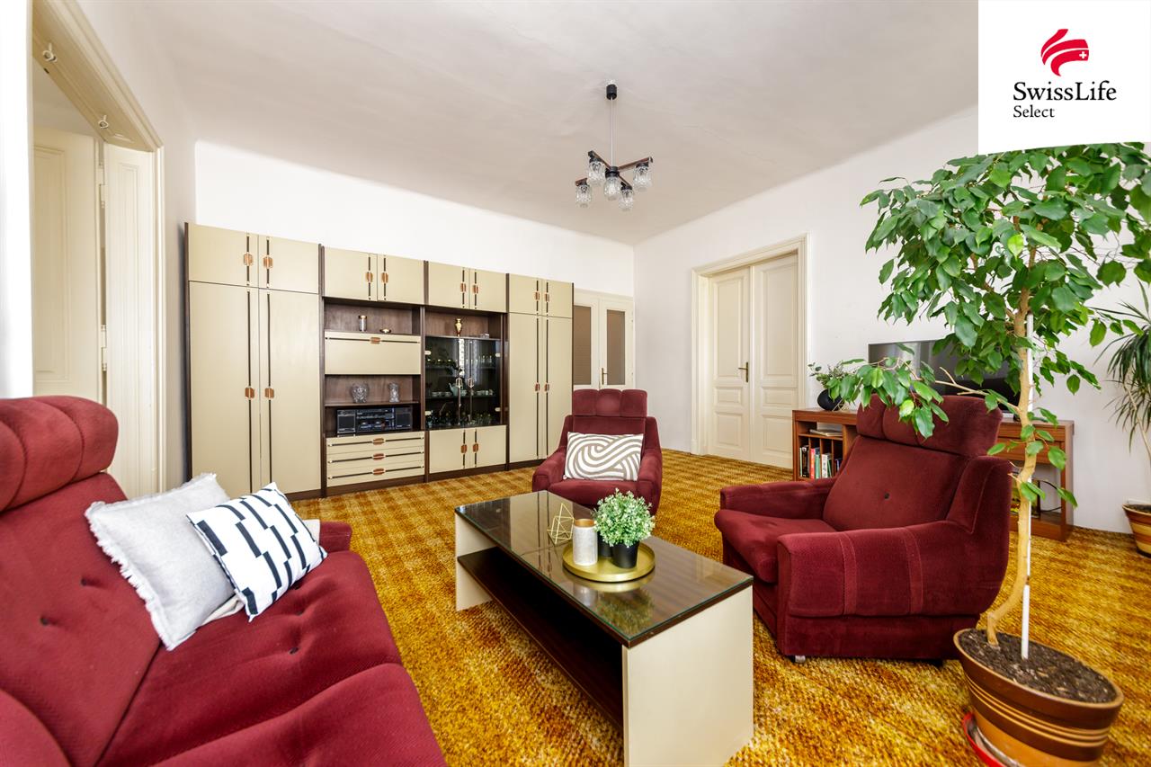 Prodej bytu 3+1 110 m2 Úvoz, Brno