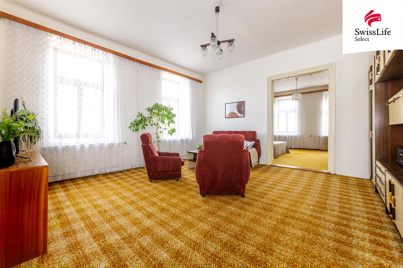 Prodej bytu 3+1 110 m2 Úvoz, Brno