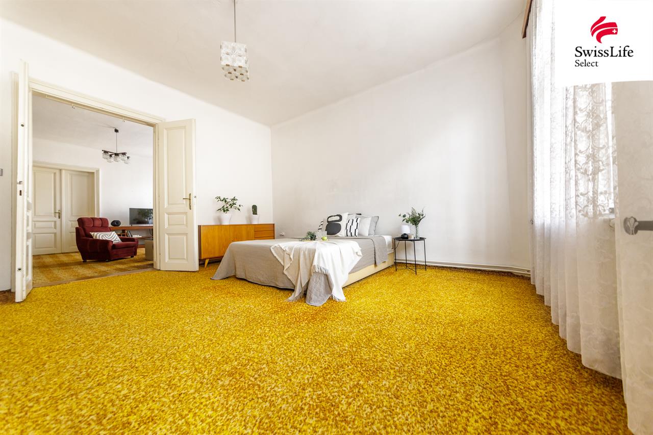 Prodej bytu 3+1 110 m2 Úvoz, Brno