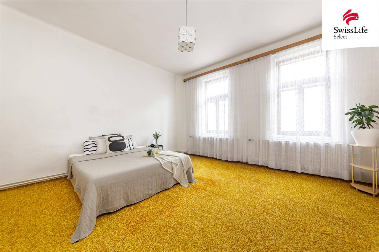 Prodej bytu 3+1 110 m2 Úvoz, Brno