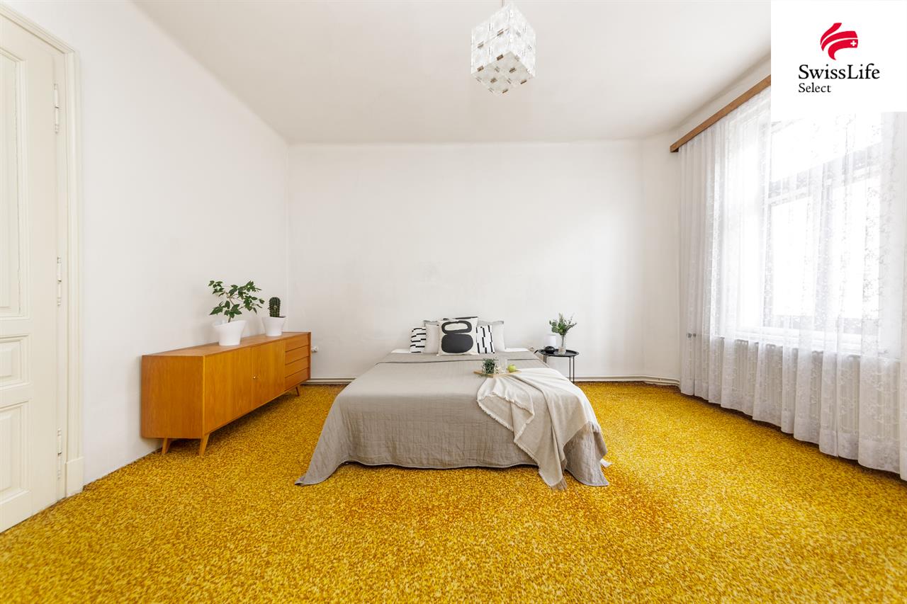 Prodej bytu 3+1 110 m2 Úvoz, Brno