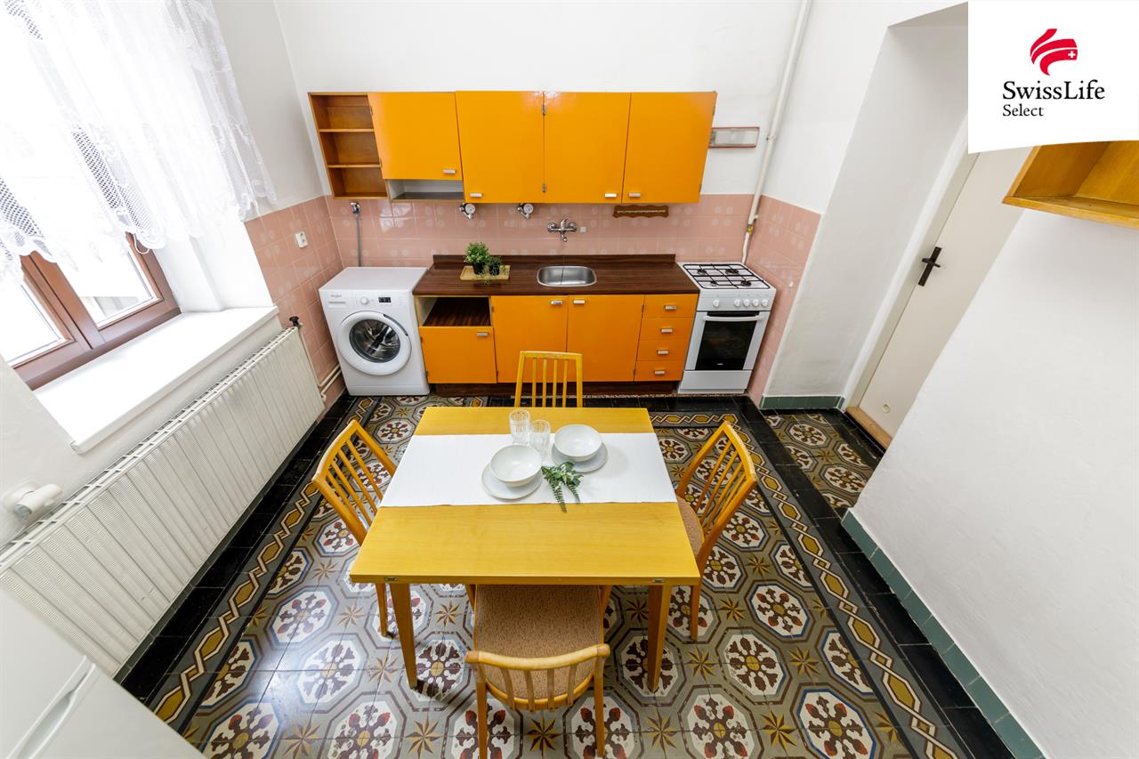 Prodej bytu 3+1 110 m2 Úvoz, Brno