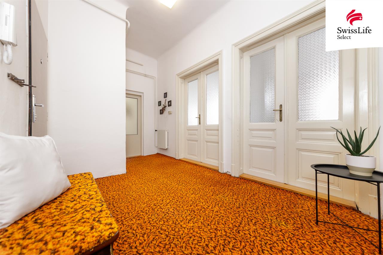 Prodej bytu 3+1 110 m2 Úvoz, Brno