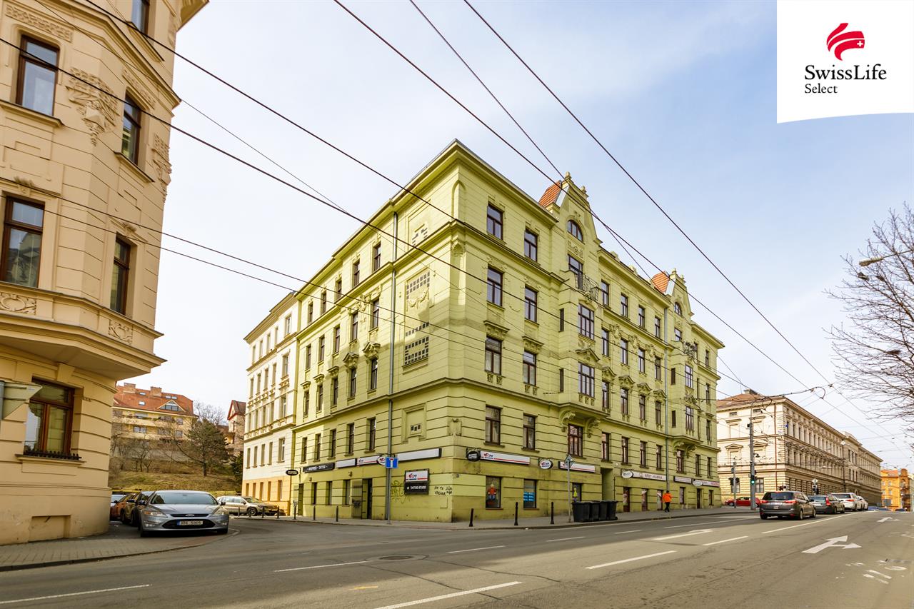 Prodej bytu 3+1 110 m2 Úvoz, Brno