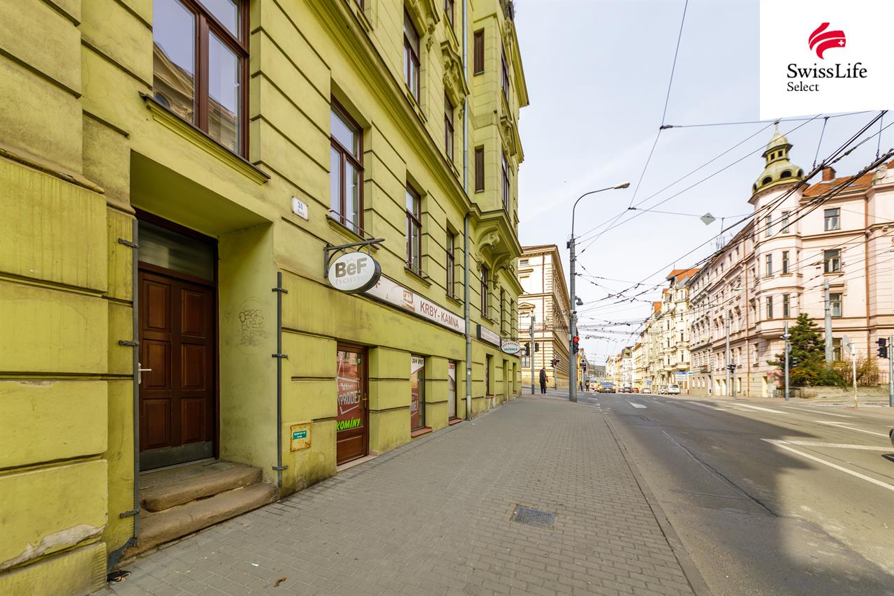 Prodej bytu 3+1 110 m2 Úvoz, Brno