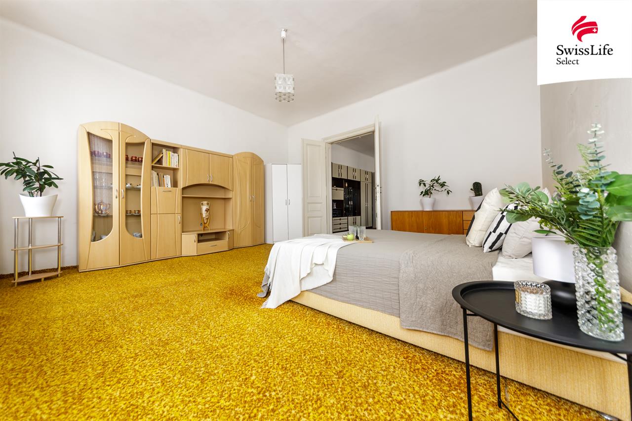 Prodej bytu 3+1 110 m2 Úvoz, Brno